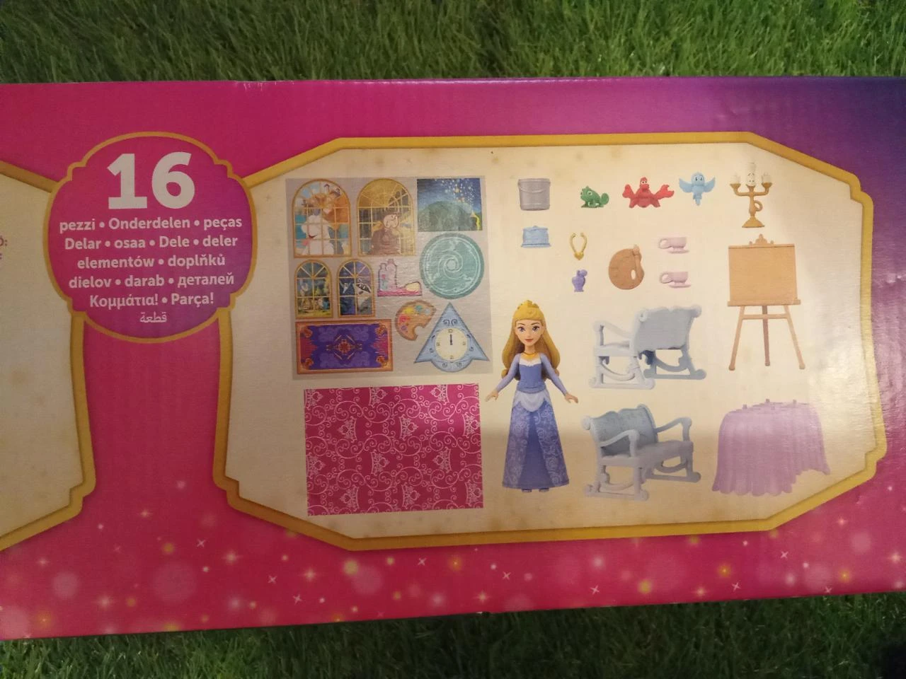 New boxed set Disney 2 in 1 castle + princess carriage – photo 3